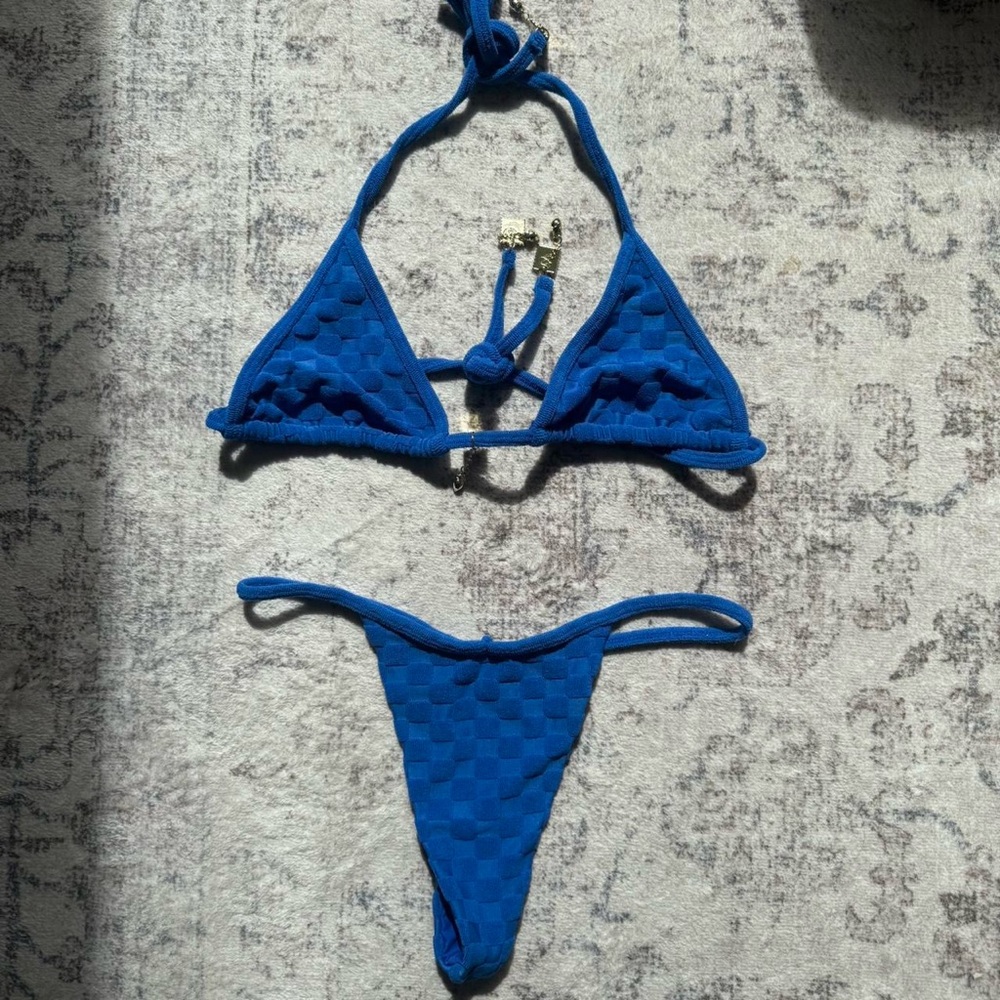 Bydee Cobalto Bikini Top